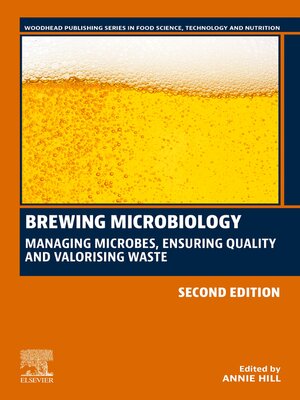 cover image of Brewing Microbiology